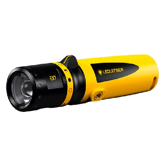 Taschanlampe EX7 explosionsgeschütz Zone 1Ledlenser-Beschreibung lesen