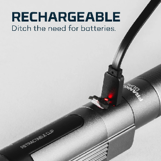 Linterna LED recargable Franklin Dual de Nebo 500 Lm-Leer más