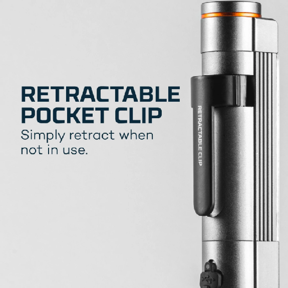 Linterna LED recargable Franklin Dual de Nebo 500 Lm-Leer más