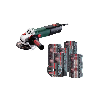 Pack amoladora WE 17-125 Quick más 100 discos Novo Pack amoladora WE 17-125 Quick más 100 discos Novo