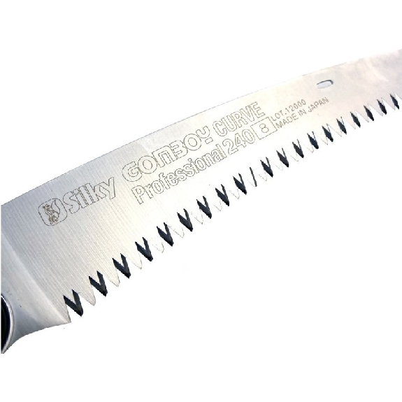 Serrucho Silky Gomboy Hoja Curva 240mm-Leer más