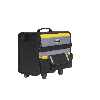 Bolsa rígida con ruedas 1-97-515