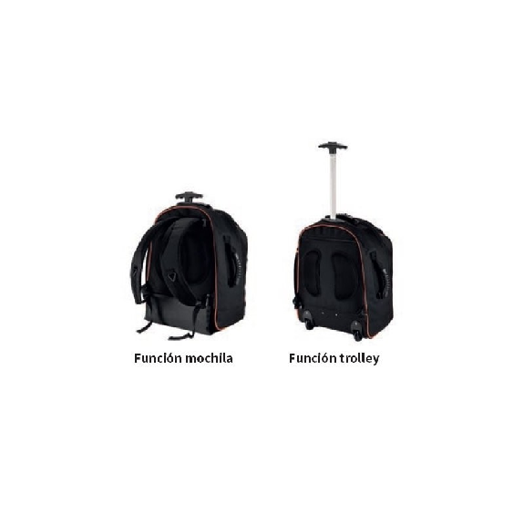 Mochila troley con ruedas HR-Leer más