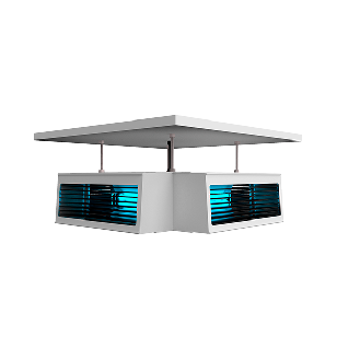 Purificatore d'Aria UV-FLOW-4/...P-CL-Leggi tutto