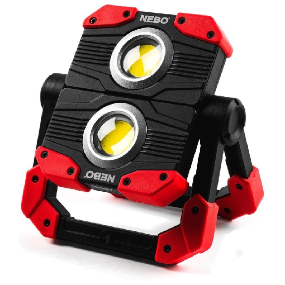 Foco de Trabajo LED Recargable Nebo Omni 2000 lúmenes NE0015-Leer más