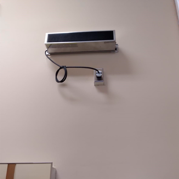 Purificatore d'Aria UV-FLOW-C-WH Purificatore d'Aria UV-FLOW-C-WH-Leggi tutto