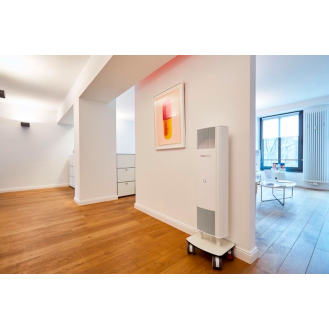 Purificatore d'aria industriale con ventilatore UV-C-Leggi tutto