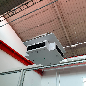 Purificatore d'aria UV-C per ambienti critici-Leggi tutto
