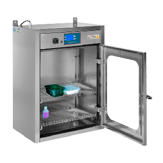 Contenitore di disinfezione UV-C in acciaio inox-Leggi tutto