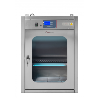 Contenitore di disinfezione UV-C in acciaio inox-Leggi tutto