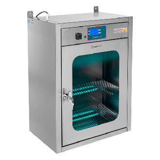 Contenitore di disinfezione UV-C in acciaio inox-Leggi tutto