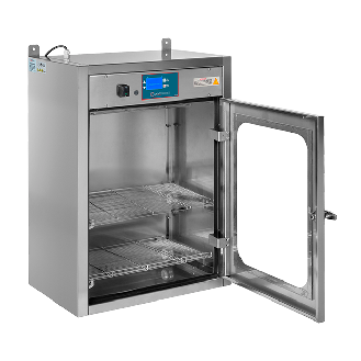 Contenitore di disinfezione UV-C in acciaio inox-Leggi tutto