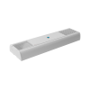Purificatore d'aria industriale con ventilatore UV-C