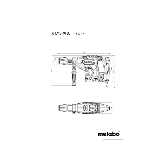 Martillo perforador SDS-Max 400 mm-Leer más
