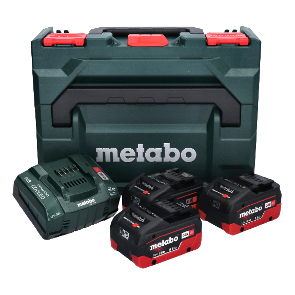 Set de 3 baterías LiHD de 5.5 Ah + Cargador y maletín-Leer más