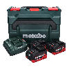 Set de 3 baterías LiHD de 5.5 Ah + Cargador y maletín
