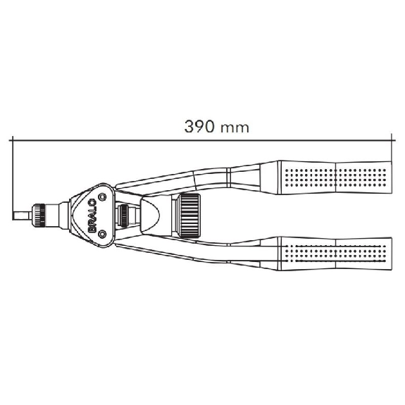 Remachadora manual TR-308 de-Leer más