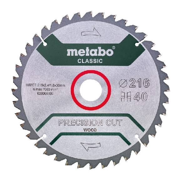 Hoja de sierra para madera Precision Cut Classic de-Leer más