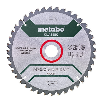 Hoja de sierra para madera Precision Cut Classic de-Leer más