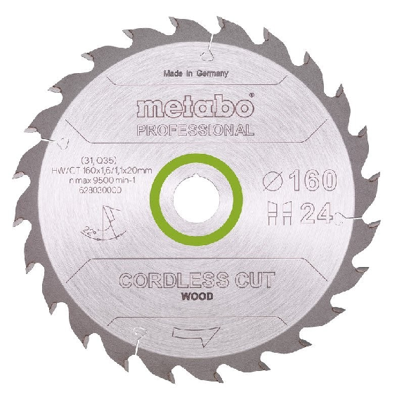 Hoja de sierra para madera Cordless Cut de-Leer más