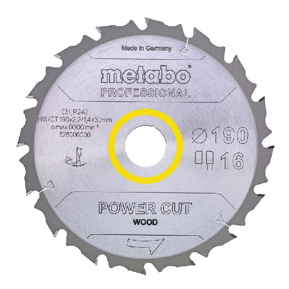 Hoja de sierra para madera Power Cut de-Leer más
