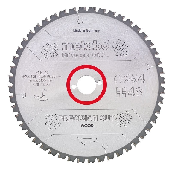 Hoja de sierra para madera Precision Cut de-Leer más