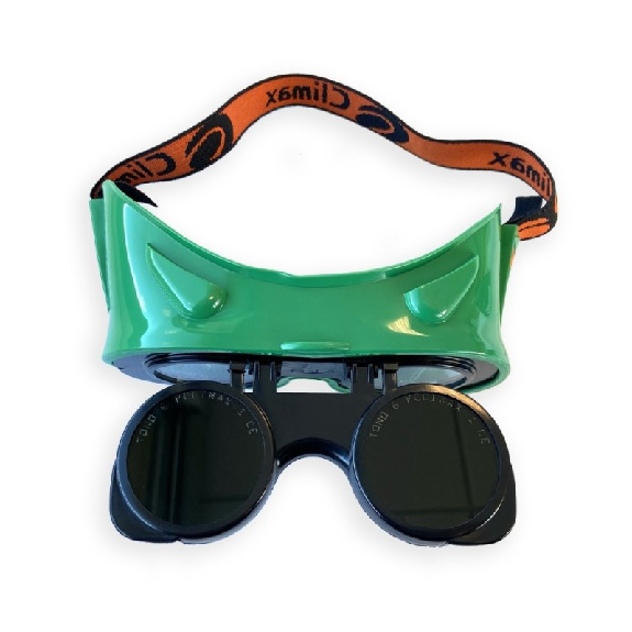 Gafas con lentes abatibles 545 A para soldadura Gafas con lentes abatibles 545 A para soldadura-Leer más