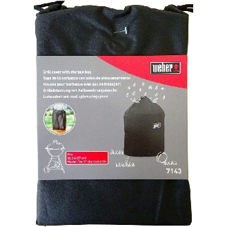 Funda Protectora para Barbacoa de Carbón 57cm Color Negro 7143-Leer más