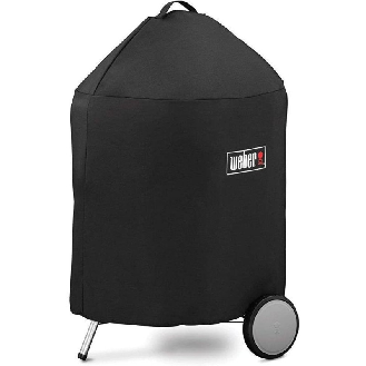 Funda Protectora para Barbacoa de Carbón 57cm Color Negro 7143-Leer más