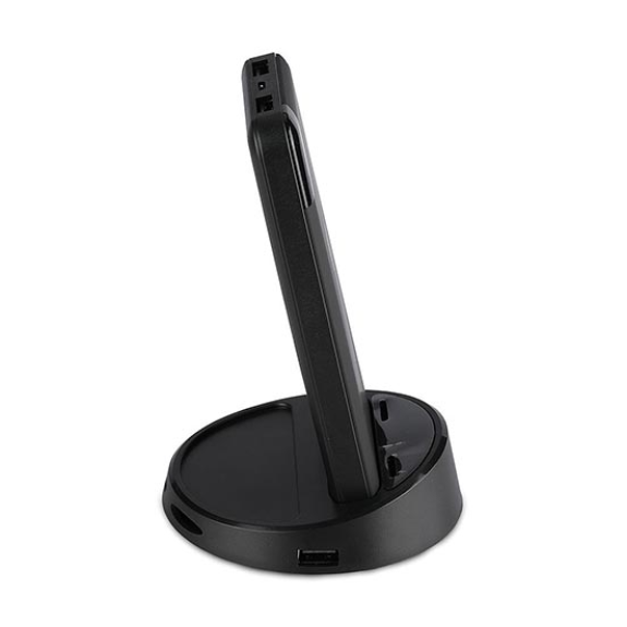 VT-3509 Power Bank caricabatterie portatile 8.000mah con ricarica wireless e base di ricarica corpo nero - sku 8863-Leggi tutto