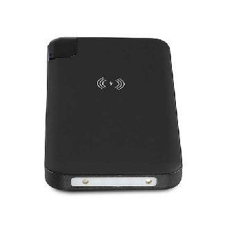 VT-3509 Power Bank caricabatterie portatile 8.000mah con ricarica wireless e base di ricarica corpo nero - sku 8863-Leggi tutto