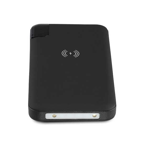 VT-3509 Power Bank caricabatterie portatile 8.000mah con ricarica wireless e base di ricarica corpo nero - sku 8863-Leggi tutto