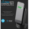 VT-3509 Power Bank caricabatterie portatile 8.000mah con ricarica wireless e base di ricarica corpo nero - sku 8863
