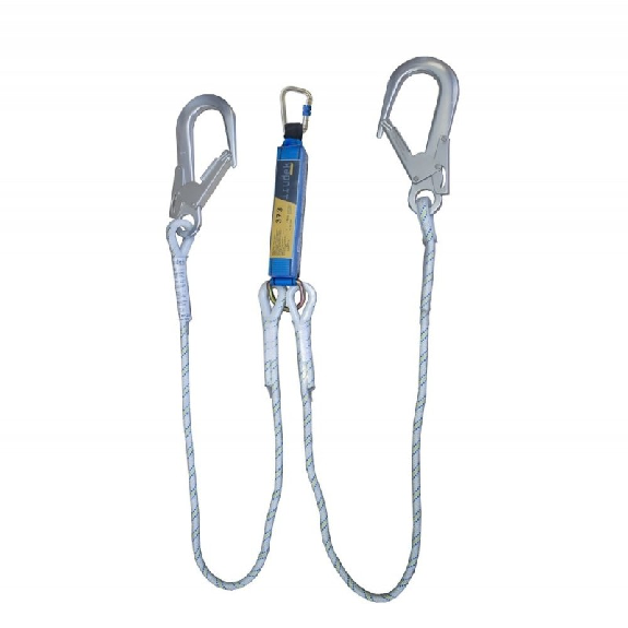 Absorbeur d'énergie 373 Corde semi-statique et 1,8 mètre 11 mm-Leggi tutto