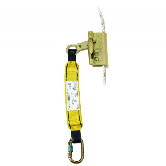 Anticaídas Rop Stop con absorbedor y mosquetón. Anticaídas Rop Stop con absorbedor y mosquetón.-Leer más