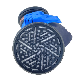 Mascarilla de silicona  757 + 2 filtros A1 para gases y vapores-Leer más
