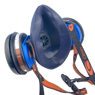 Mascarilla de silicona  757 + 2 filtros A1 para gases y vapores-Leer más