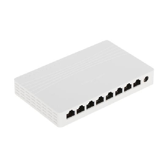 DS-3E0508D-E Switch di rete 8 Porte 10/100/1000 Mbps-Leggi tutto