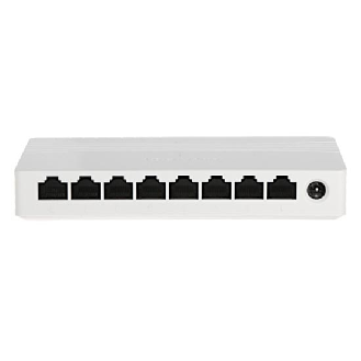 DS-3E0508D-E Switch di rete 8 Porte 10/100/1000 Mbps-Leggi tutto