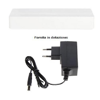 DS-3E0508D-E Switch di rete 8 Porte 10/100/1000 Mbps-Leggi tutto