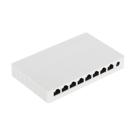DS-3E0508D-E Switch di rete 8 Porte 10/100/1000 Mbps-Leggi tutto