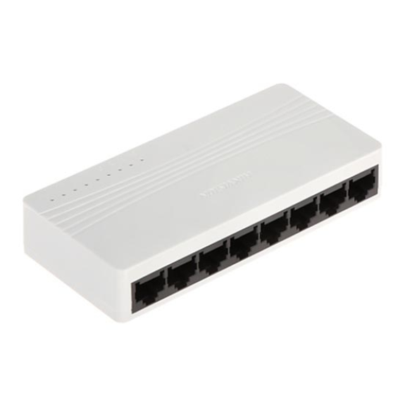 DS-3E0108D-E Switch di Rete 8 Porte 10 / 100Mbps-Lire la description