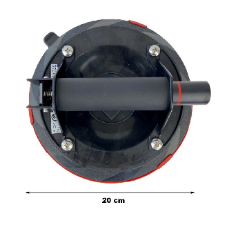 Ventosa Con Bomba De Vacío  110 Kg 20 Cm  Vacuum SC-200 572099-Leer más