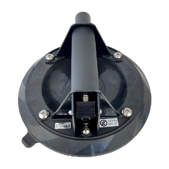Ventosa Con Bomba De Vacío  110 Kg 20 Cm  Vacuum SC-200 572099-Leer más