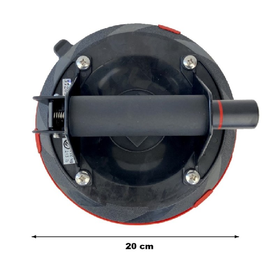 Ventosa Con Bomba De Vacío  110 Kg 20 Cm  Vacuum SC-200 572099-Leer más