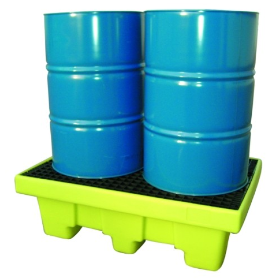 Cuve Polyethylène 2 bidons high 390-Leggi tutto