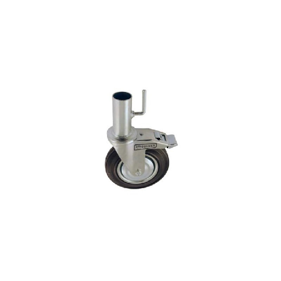 Rueda para andamio hembra 200 mm. Rueda para andamio hembra 200 mm.-Leer más