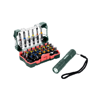 Caja de puntas de 29 piezas  + linterna LED-Leer más