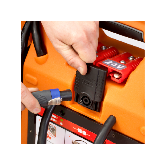 Booster Arrancador de baterías de 12V/24V  BBA1224-1700-Leer más