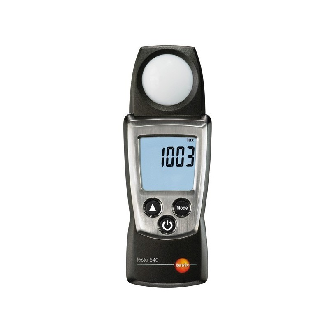 Luxómetro Testo 540 para medir intensidad de luz-Leer más